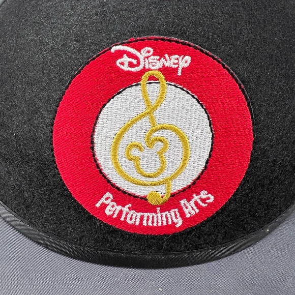 Disney Parks Mickey Mouse Ears Performing Arts Embroidered Adult Ears - Picture 2 of 4